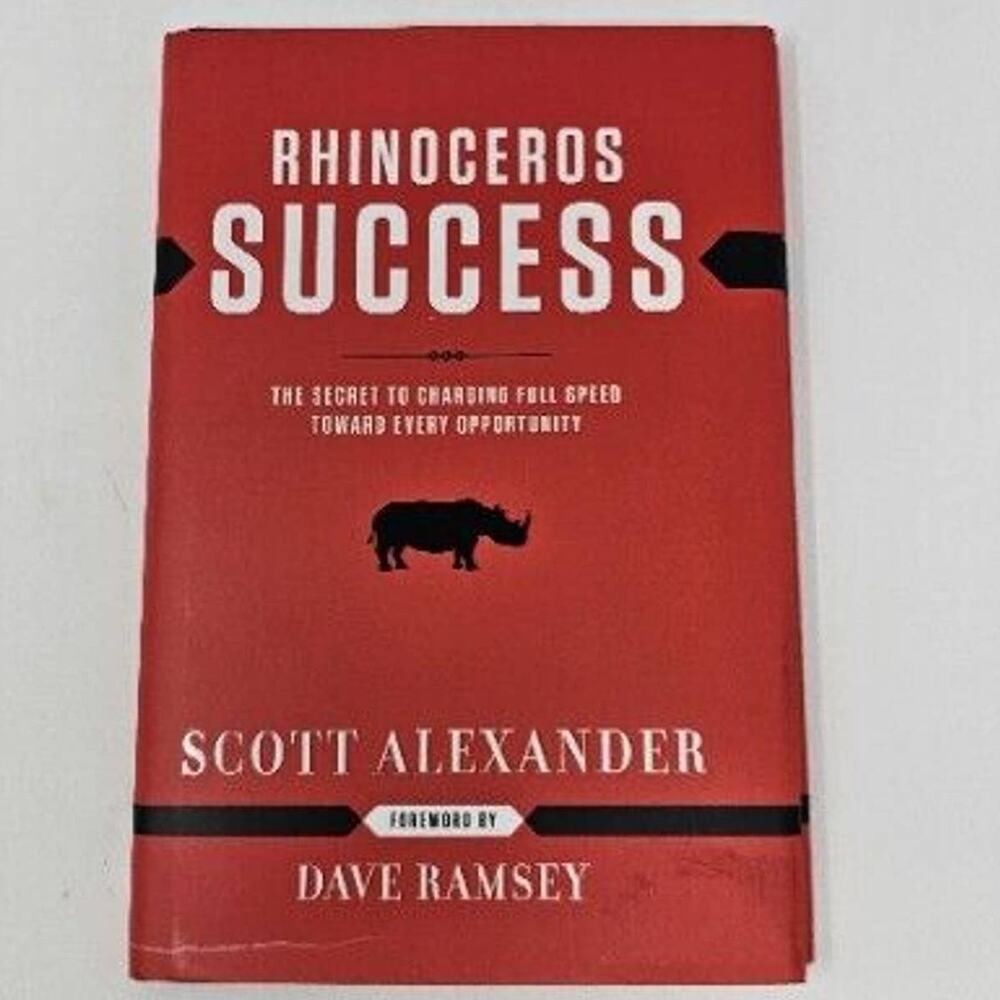 Rhinoceros Success The Secret to Charging Full Speed by Scott Alexander